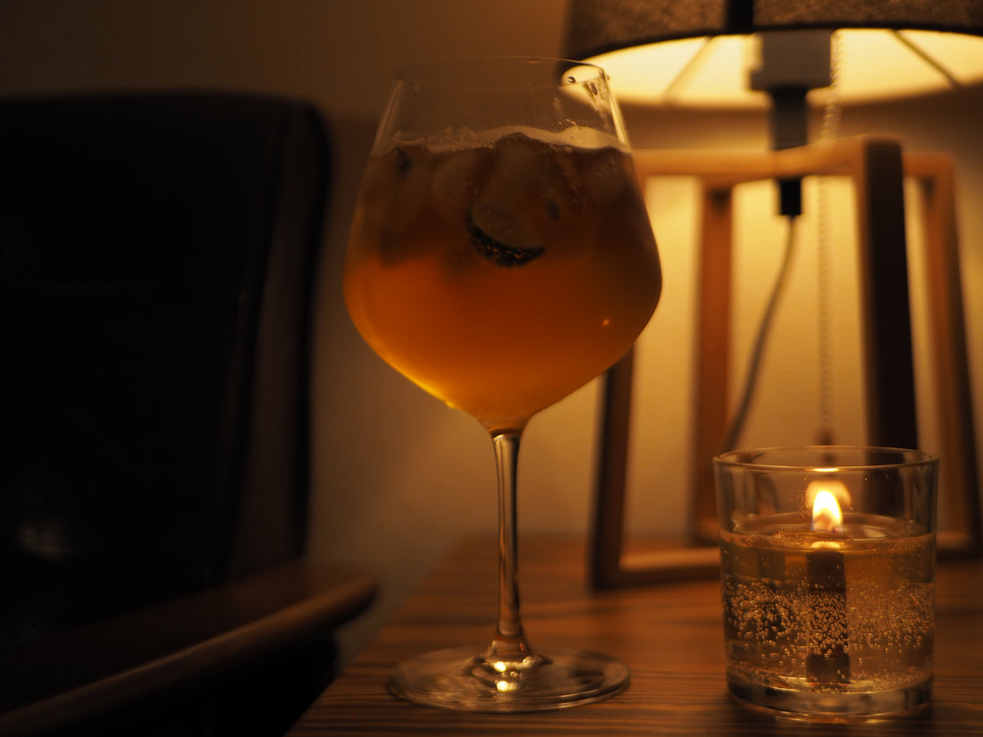 コーヒージントニック/ Coffee gin tonic
