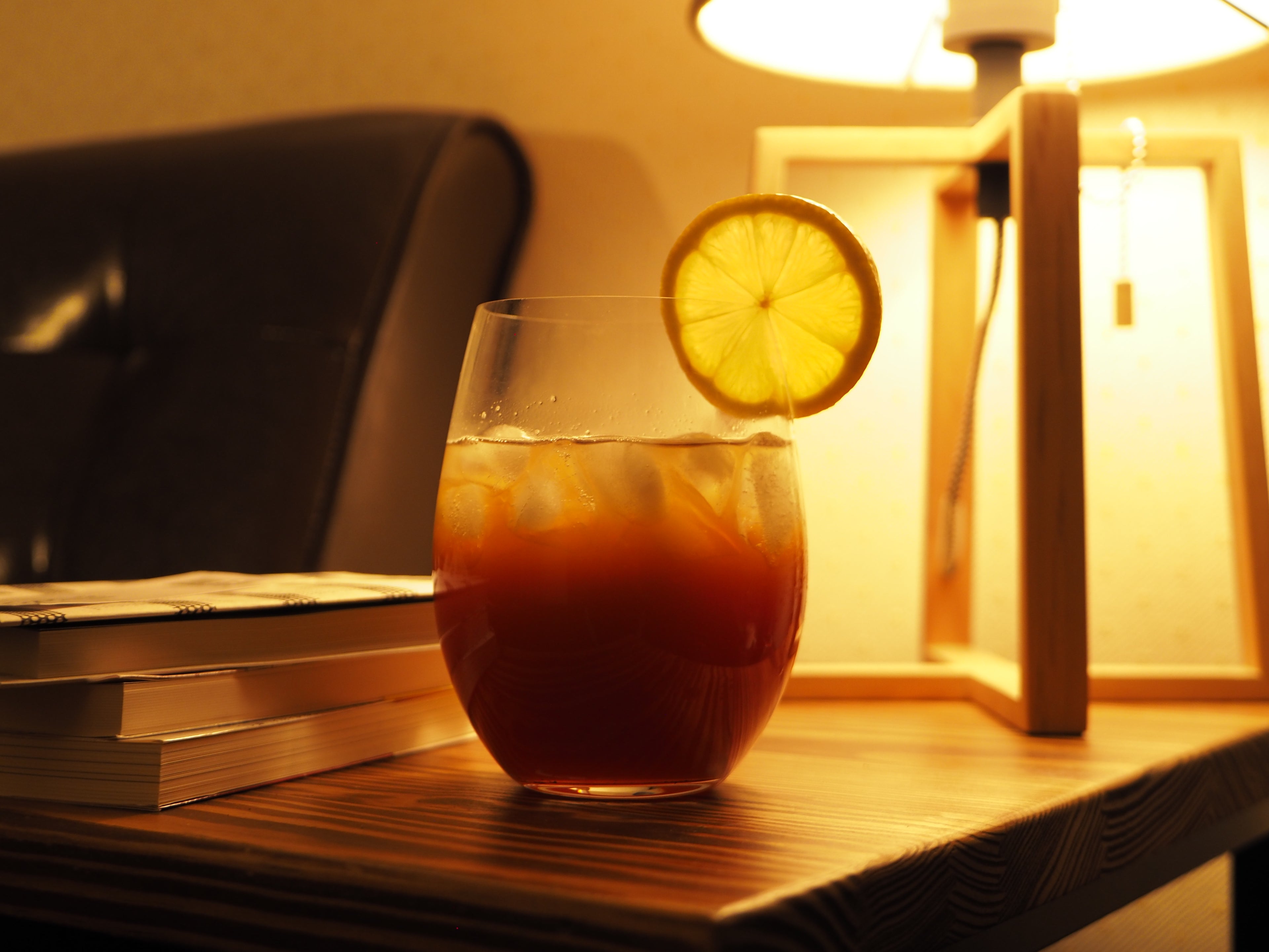 レモンコーヒーハイ / Lemon coffee high