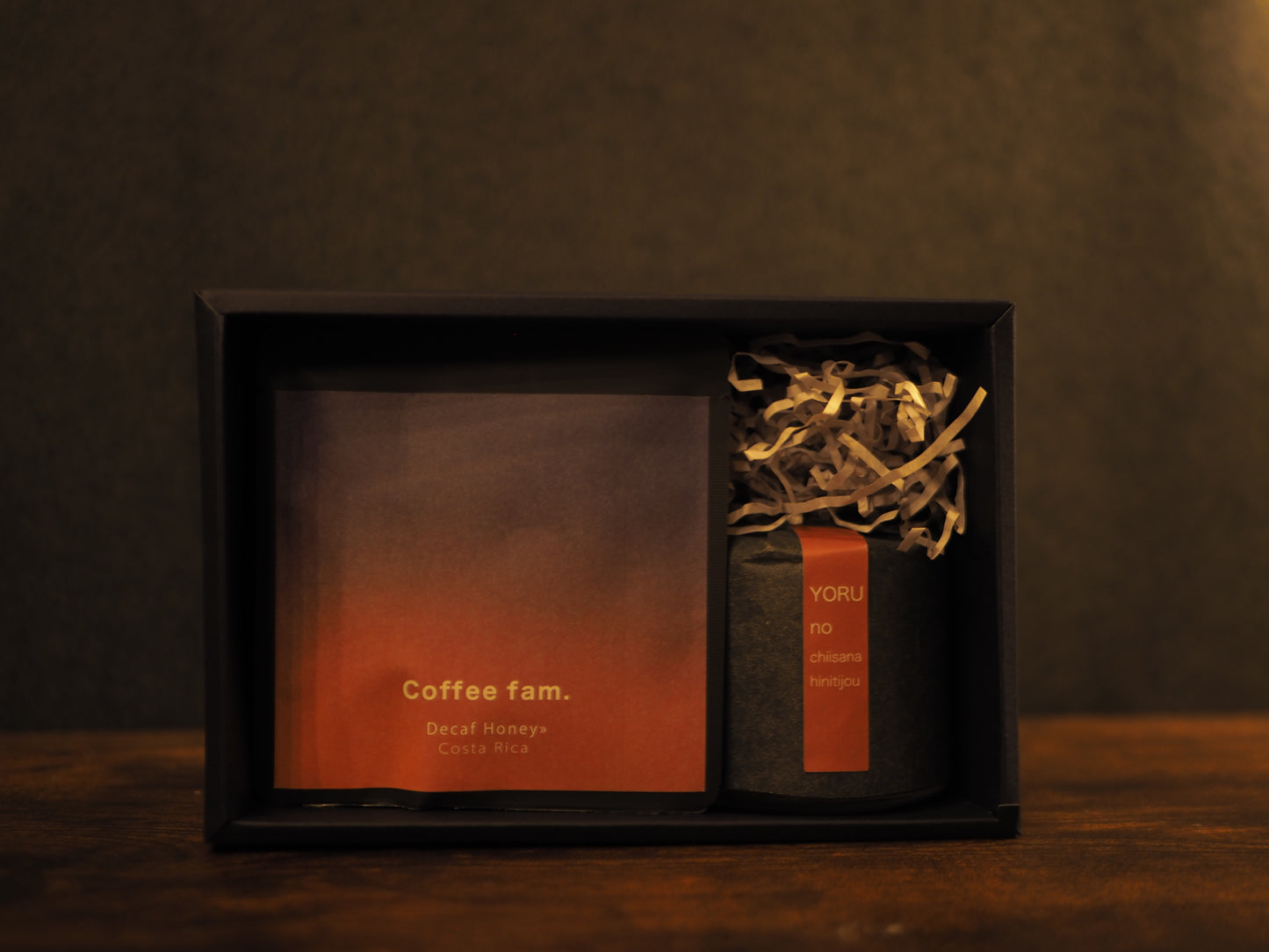 【Gift】Drip Bag / Candle