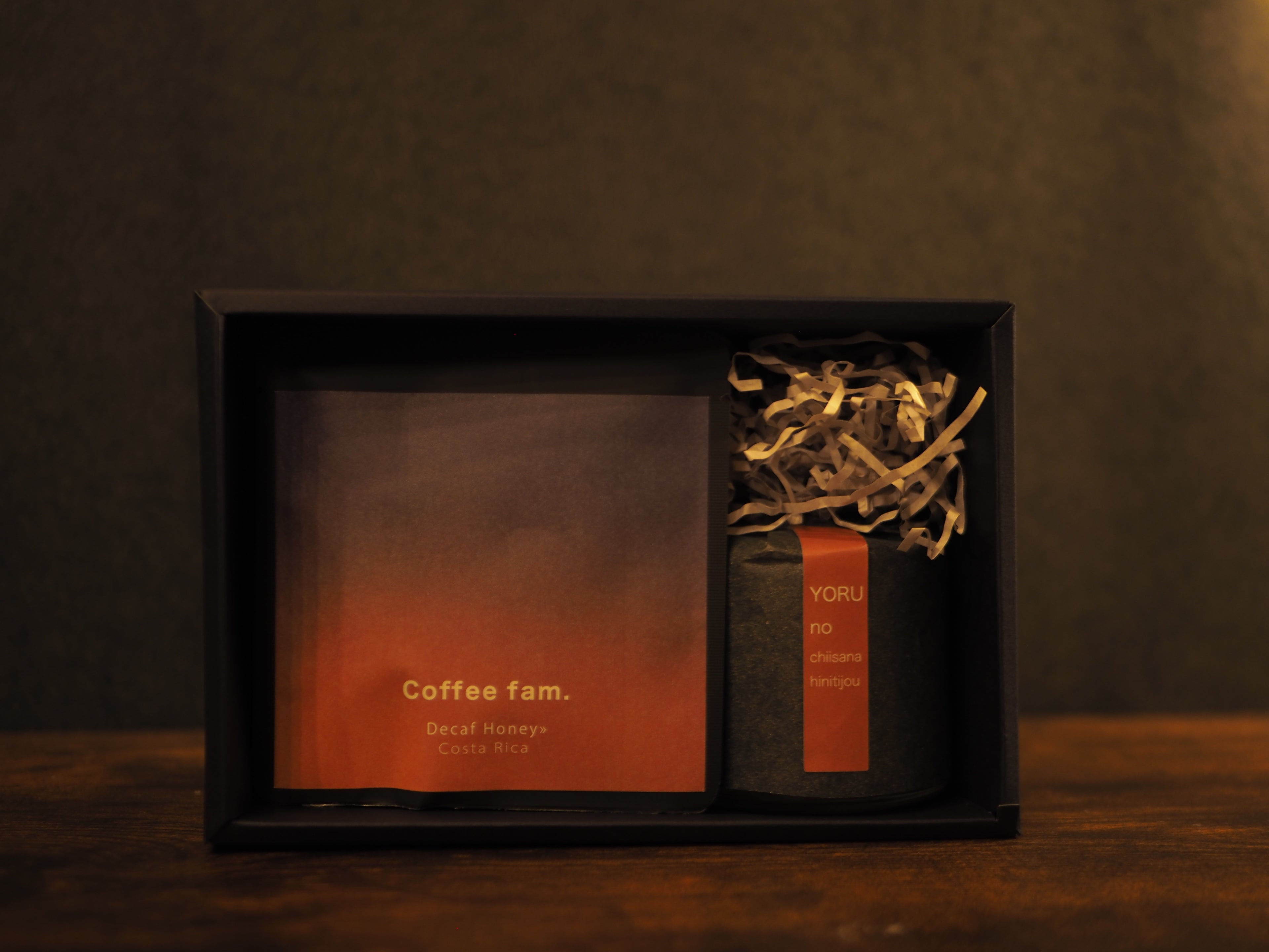 【Gift】Drip Bag / Candle