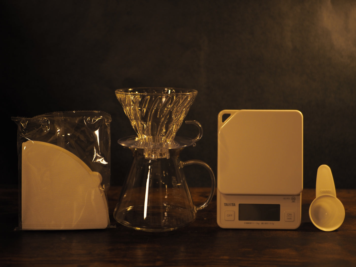 Home barista set