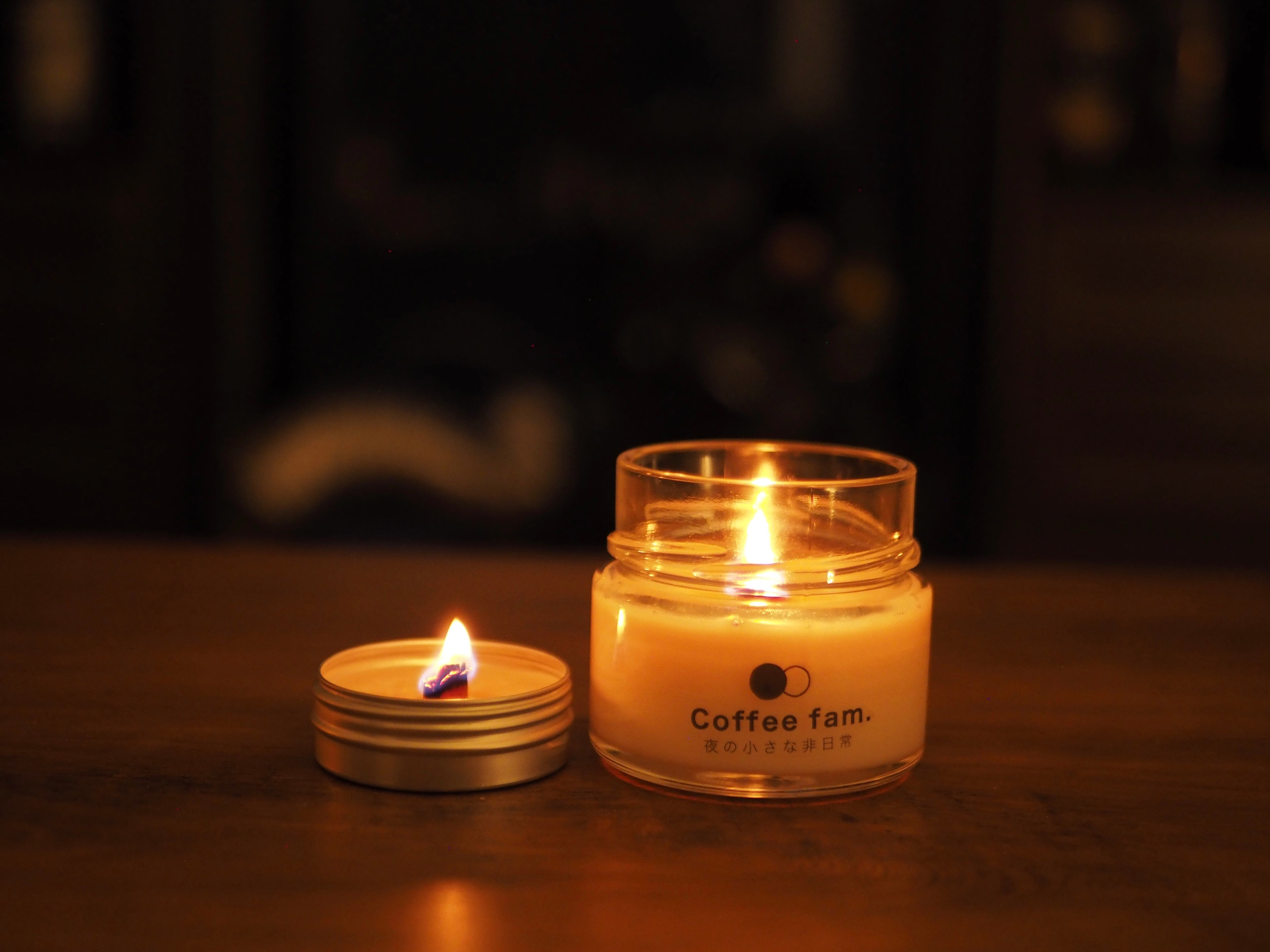 Candle set