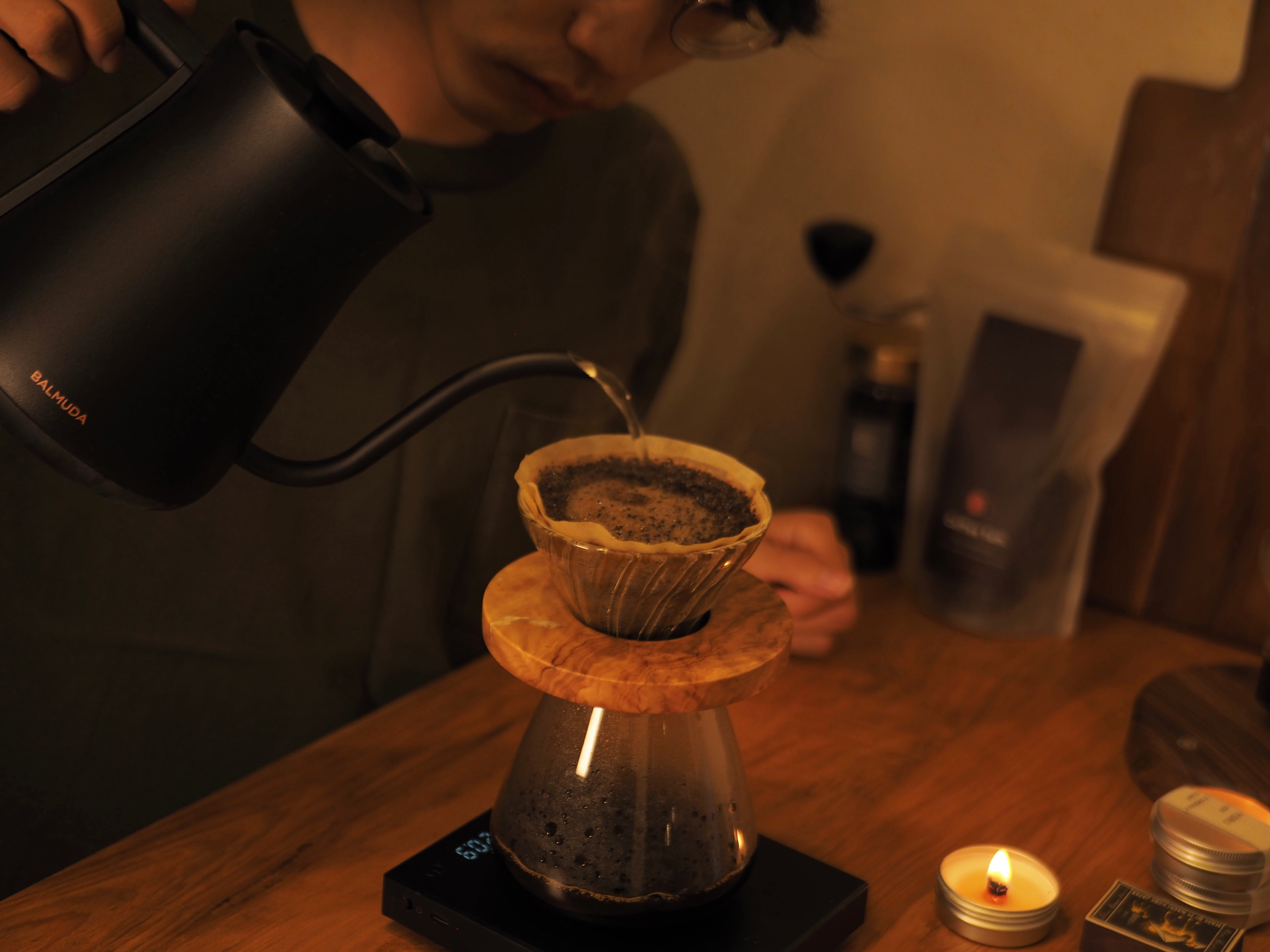 夜の小さな非日常セット